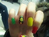 Reggae Nails
