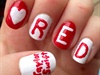 Taylor Swift &quot;Red&quot; Nails