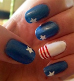 Independence Day Nails