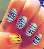 Back-to-School Nails