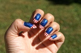 My 4th of July nails