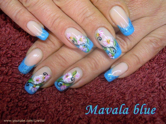 Mavala blue