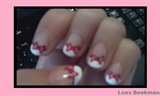 little pink bows