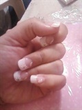French tip Acrylic