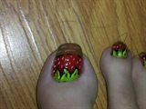Fruity toes
