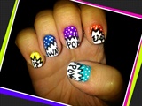 Pop Art Nails!!!
