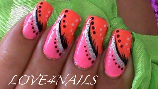Abstract Nail Art Design Tutorial - wide 2