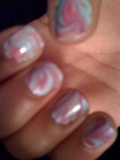 did it with water marble =)