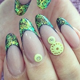 Green Nails