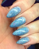 Blue Ocean Nails