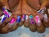 Crazy nails 