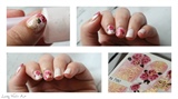 Water decals rose or 