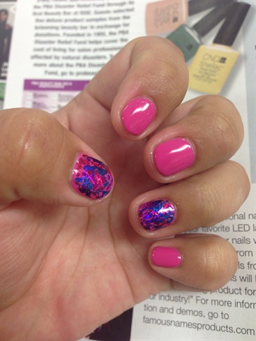 Shellac With Foils