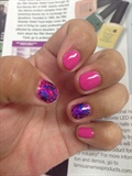 Shellac With Foils