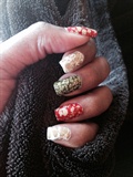 My Christmas Ornament Inspired Nails
