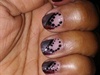 Black/red/silver...dots