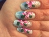 Hand Painted Flowers 