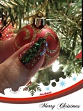 matching ornament nails