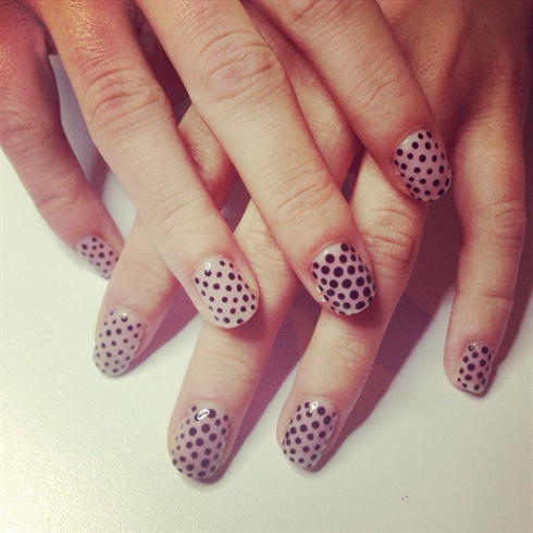 Dotty Gels Inspired By Vogue
