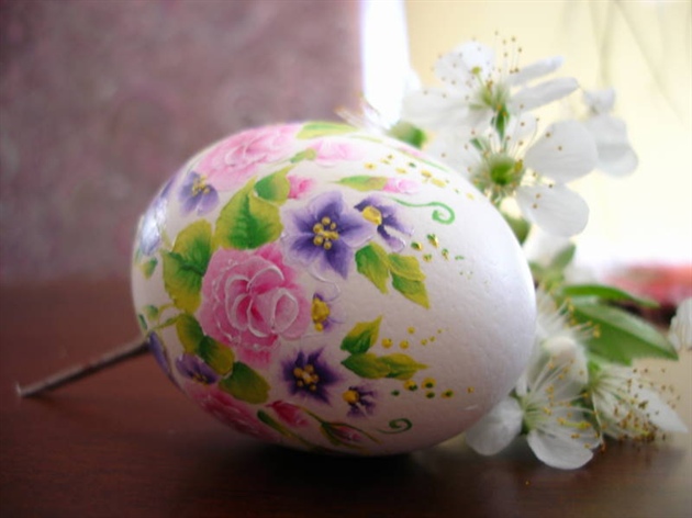 Easter egg by Luda