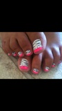 zebra toes