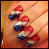 Whats on my nails This 4th
