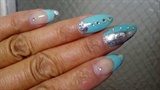 foiled nails