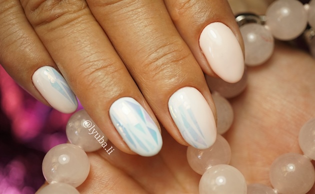 Natural nails and clean manicure