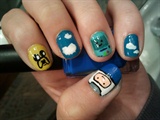 Adventure Time nails