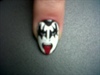 Gene Simmons, Kiss nails