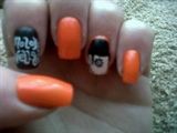 Clockwork Orange nails