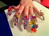 Extreme floral Nails!!