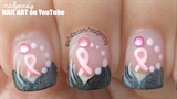 Breast Cancer Awareness Nail Art