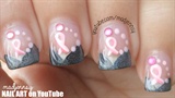 Breast Cancer Awareness Nail Art