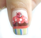 Cute Cupcake Nails!