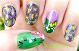 Hello Kitty Zombie Nails ♡ 