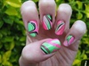 Pink And Lime Green!!! 