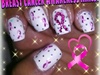 BREAST CANCER AWARENESS NAILS