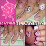 ROSES AND STUDS NAILS