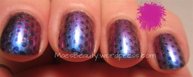 Duochrome beauty with stamps dotticure 