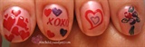 Valentine&#39;s Day nails