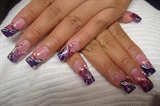 3D incapsuladed nails