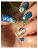 Ocean nails