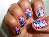 Busy Crackle Design :)