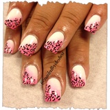 Ombre leopard