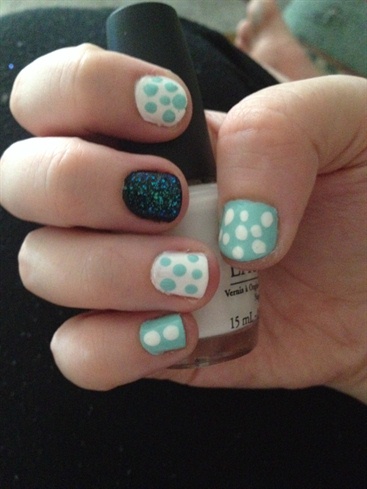 Polka dots and Sparkles