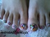 Floral nail art2 inspired by robin moses