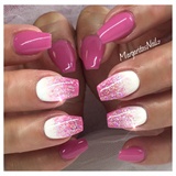 White And Pink 