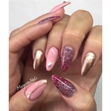 Rose Gold And Pink 