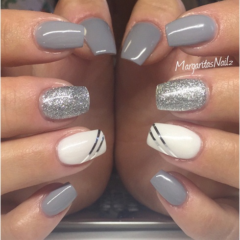 Grey And Silver 